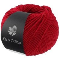 Easy Cotton nr 26 donkerrood
